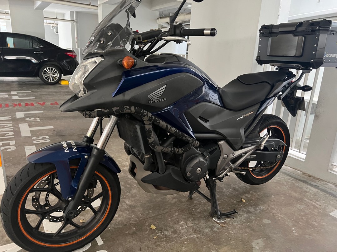 NC750X 2025, Motorcycles, Motorcycles for Sale, Class 2 on Carousell