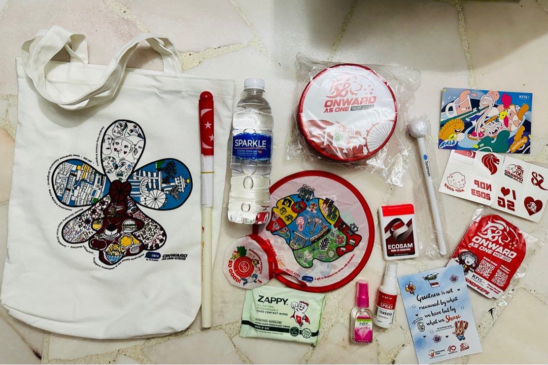 NDP goodie bag, Hobbies & Toys, Memorabilia & Collectibles, Fan