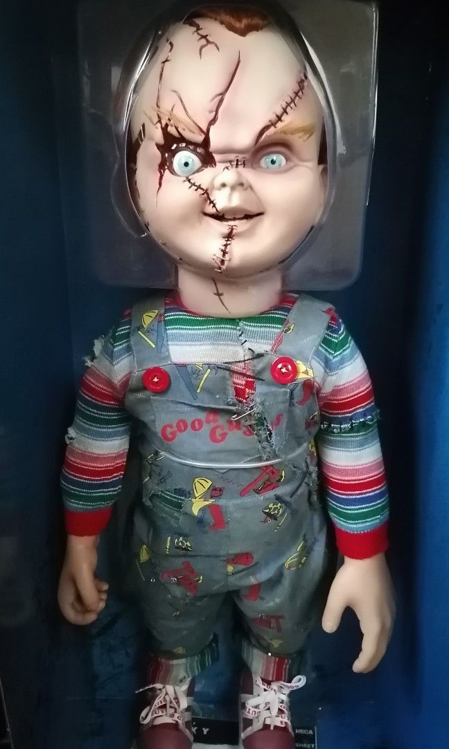 Neca lifesize Chucky doll Hobbies Toys Toys Games on Carousell