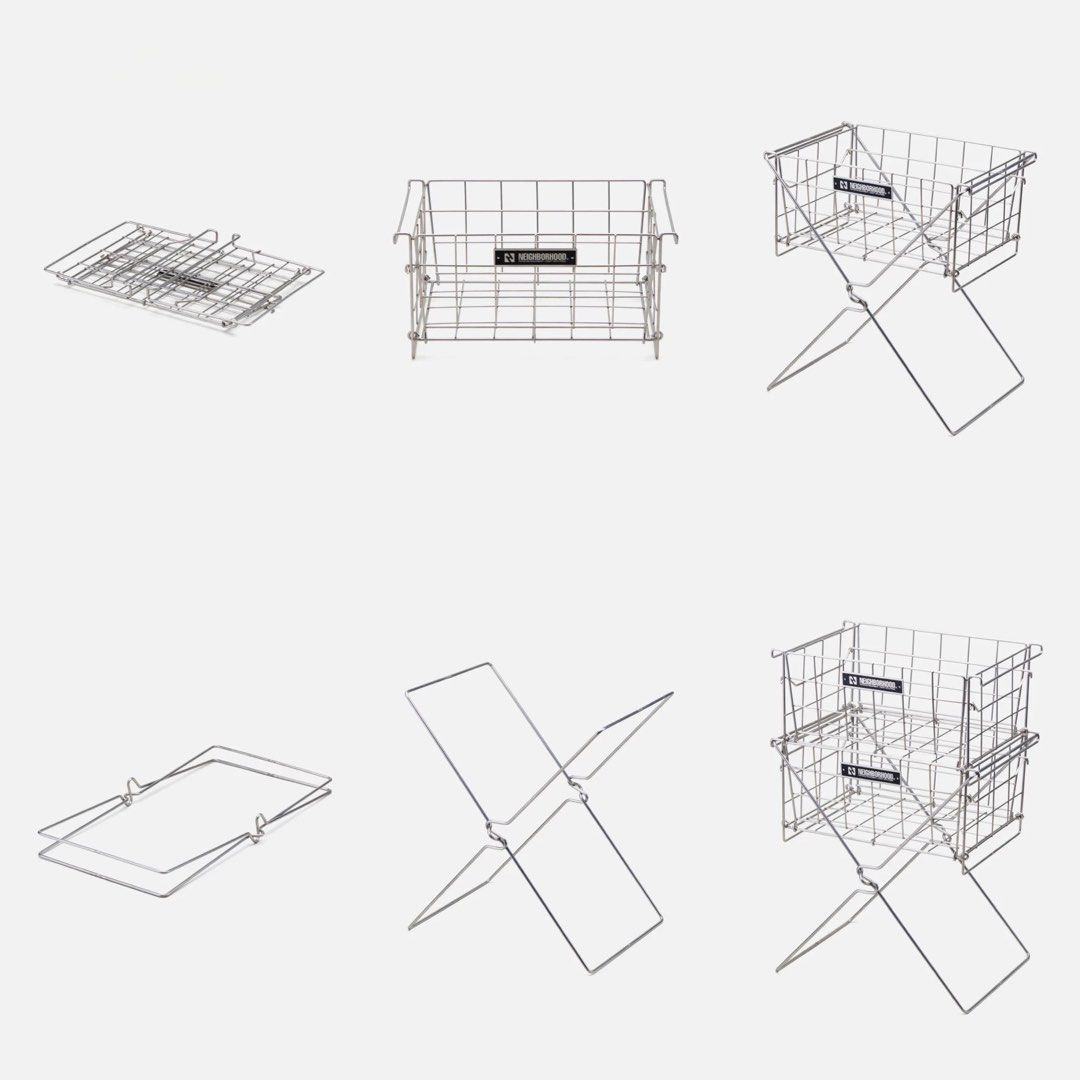 日本最大の BASKET FOLDING NBHD NEIGHBORHOOD / STAND & BASKET FOLDING 小物