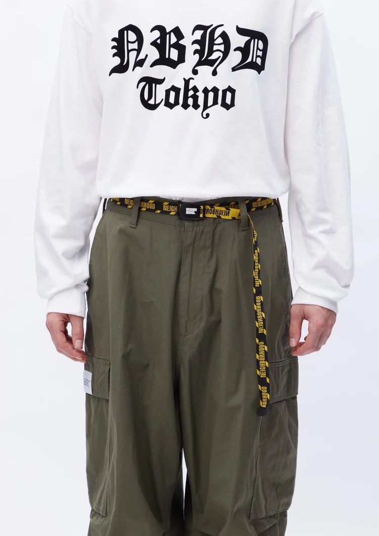 NEIGHBORHOOD JACQUARD BELT 2カラー NEIGHBORHOOD JACQUARD BELT 2カラー