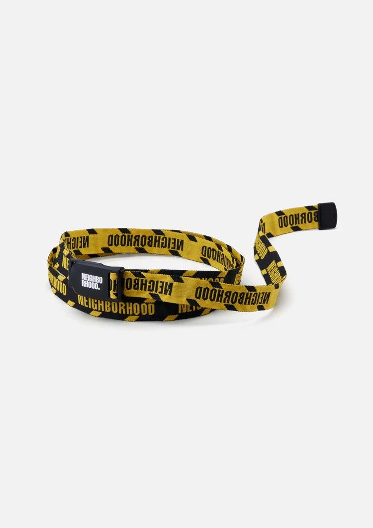 NEIGHBORHOOD JACQUARD BELT 2カラー NEIGHBORHOOD JACQUARD BELT 2カラー Eagle Belt Reversible