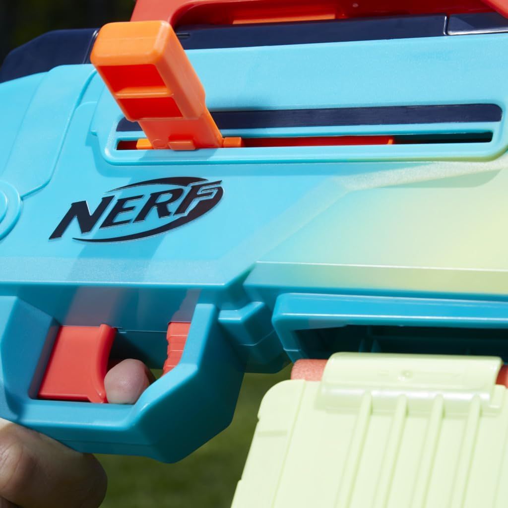  Nerf Fortnite Storm Scout Blaster, Nerf Scope, 6-Dart Clip, 6  Elite Nerf Darts, Bolt Action : Everything Else