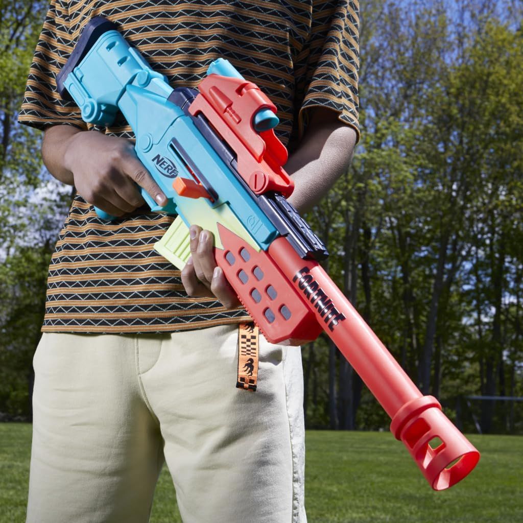 Nerf Francotirador Nerf Fortnite Storm Scout Blaster, Nerf Scope