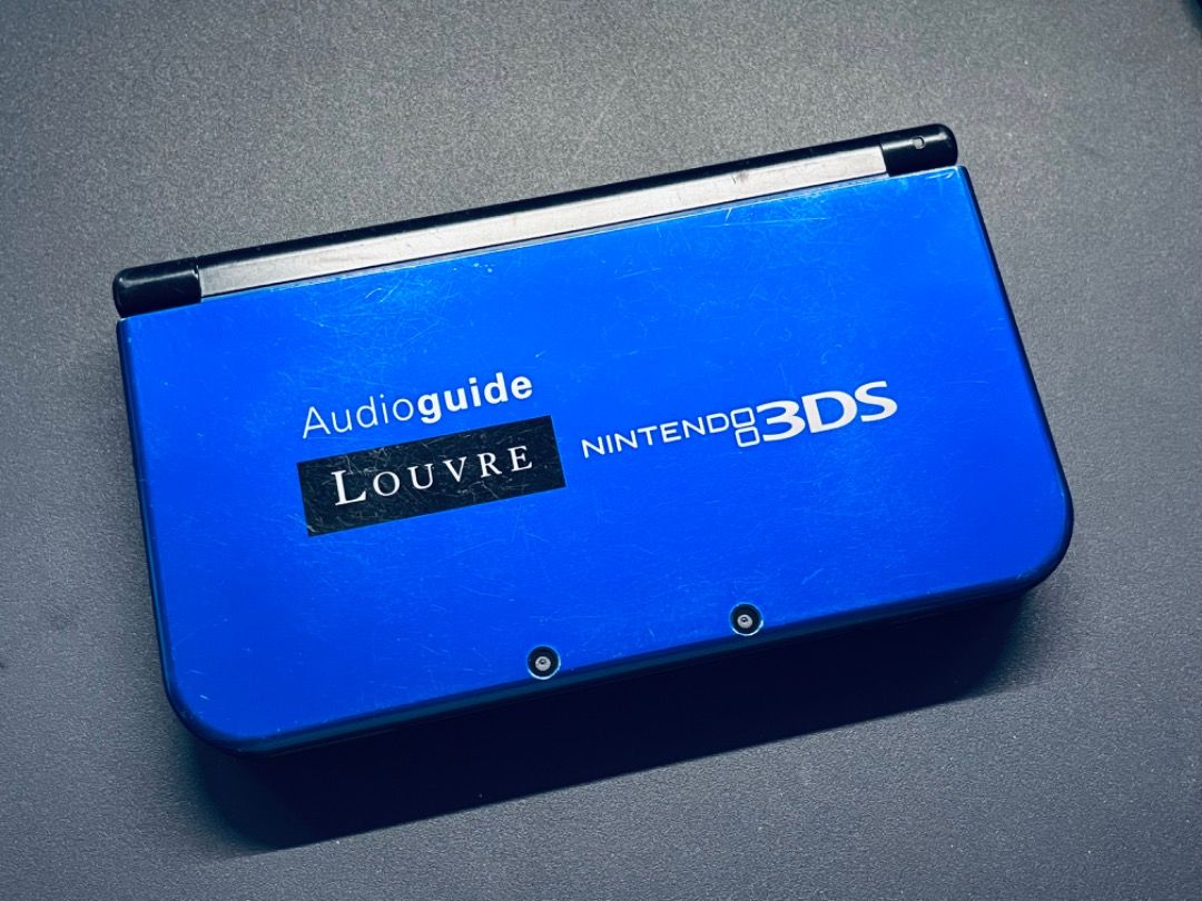 TOP IPS Nintendo 任天堂 New 3DS XL LOUVRE FRENCH MUSEUM