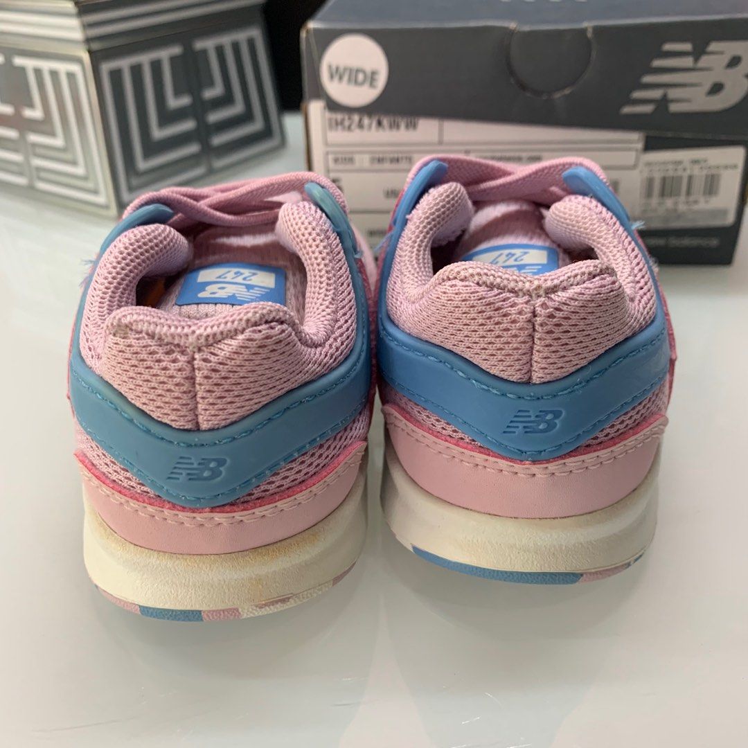 New Balance Baby Girl Sneakers on Carousell