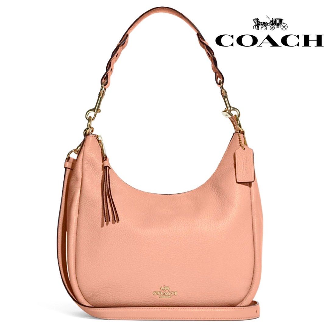 Coach Hadley Hobo Crossbody, Luxury, Bags & Wallets on Carousell