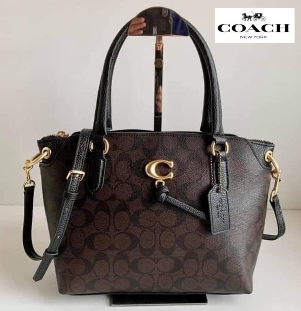 Remi best sale satchel coach