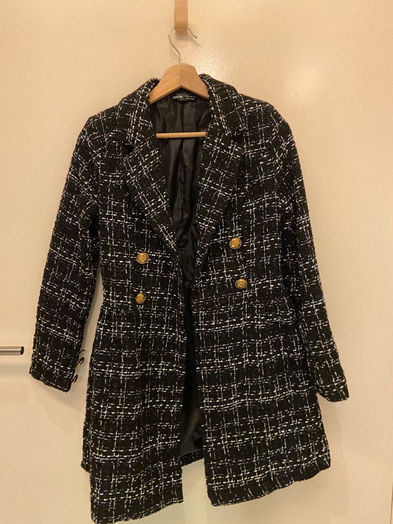 NEW COAT DRESS, Women's Fashion, Coats, Jackets and Outerwear on Carousell