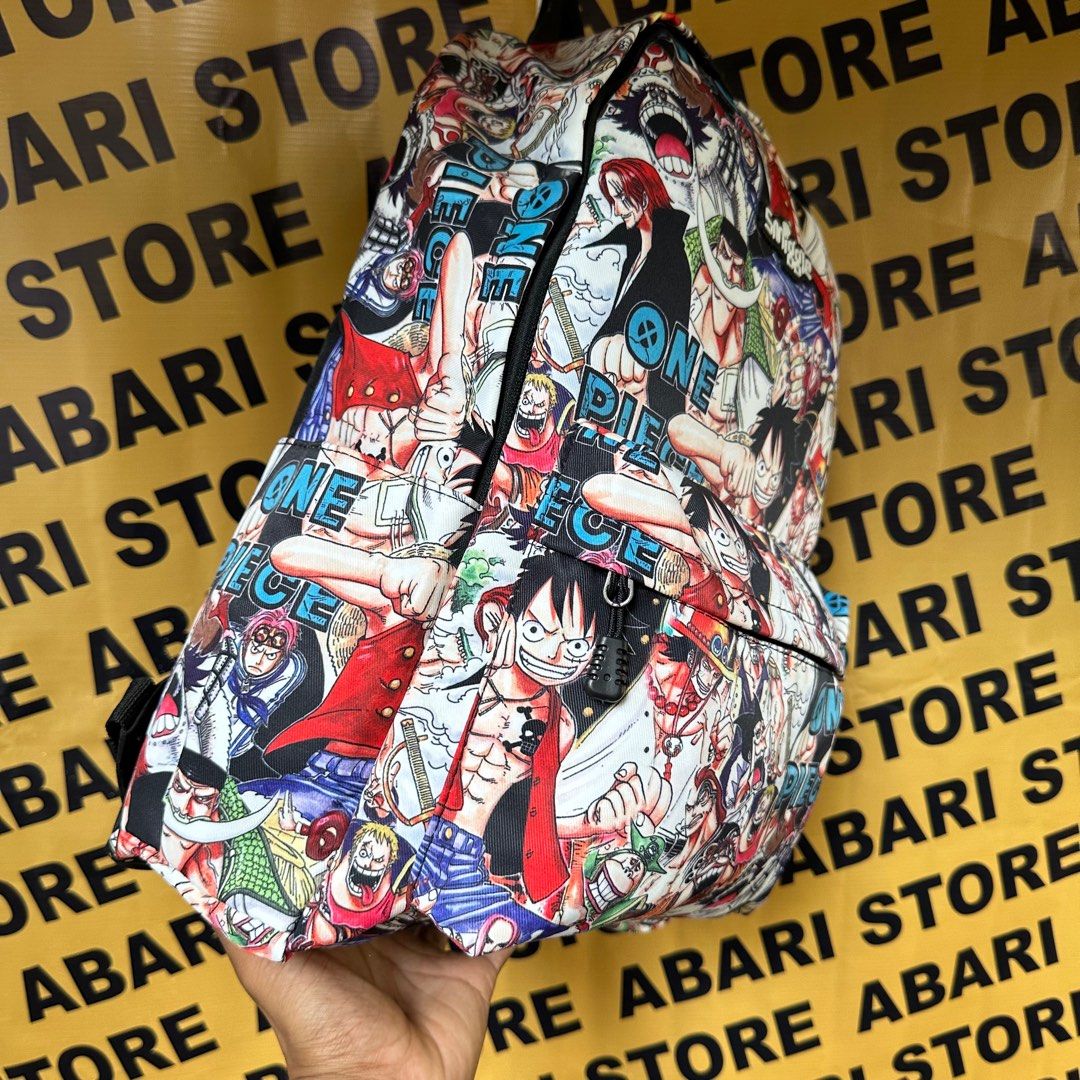 One Piece Backpack – Anime Store