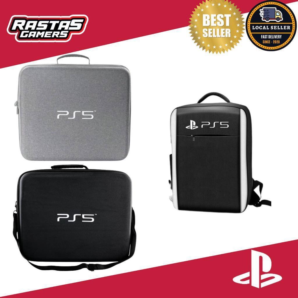 New ps5 travel bag promo, Video Gaming, Gaming Accessories, Cases