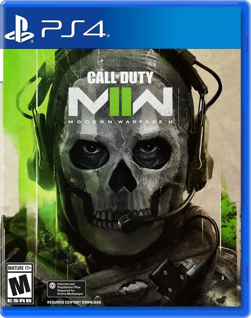 FLASH SALE Call Of Duty Modern Warfare II Full Game PS4 PS5 Digital Download