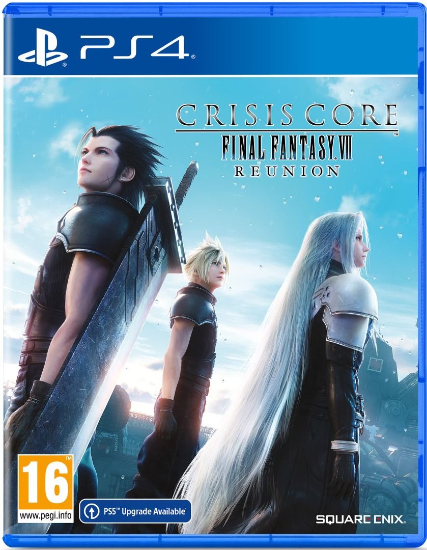 NEW RELEASE Crisis Core Final Fantasy 7 Reunion Full Game