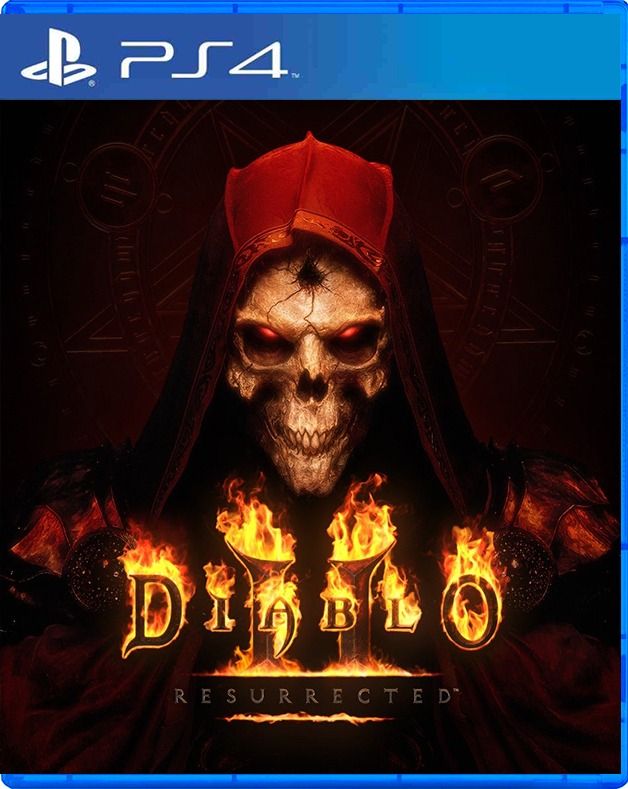NEW RELEASE Diablo 2 Resurrected Full Game PS4 PS5 Digital Download