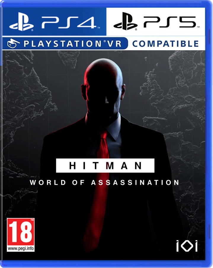 NEW RELEASE Hitman World Of Assassination Full Game PS4