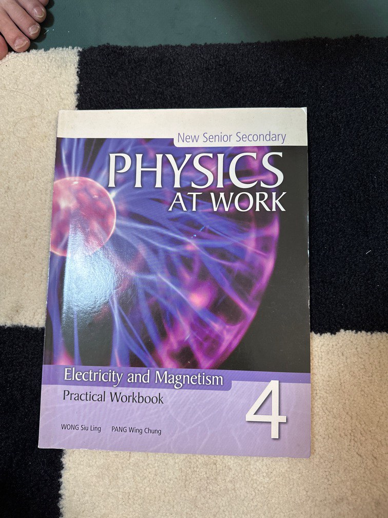 New senior secondary physics at work 
