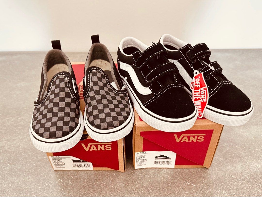 Vans off the wall kids outlet shoes