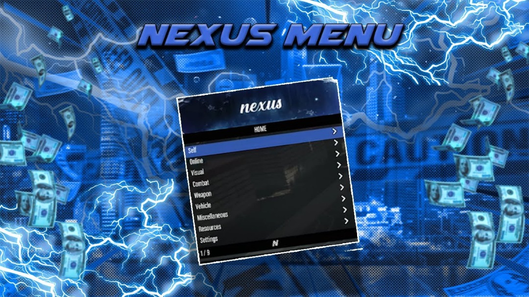 Nexus Menu FiveM, Video Gaming, Gaming Accessories, In-Game Products on ...