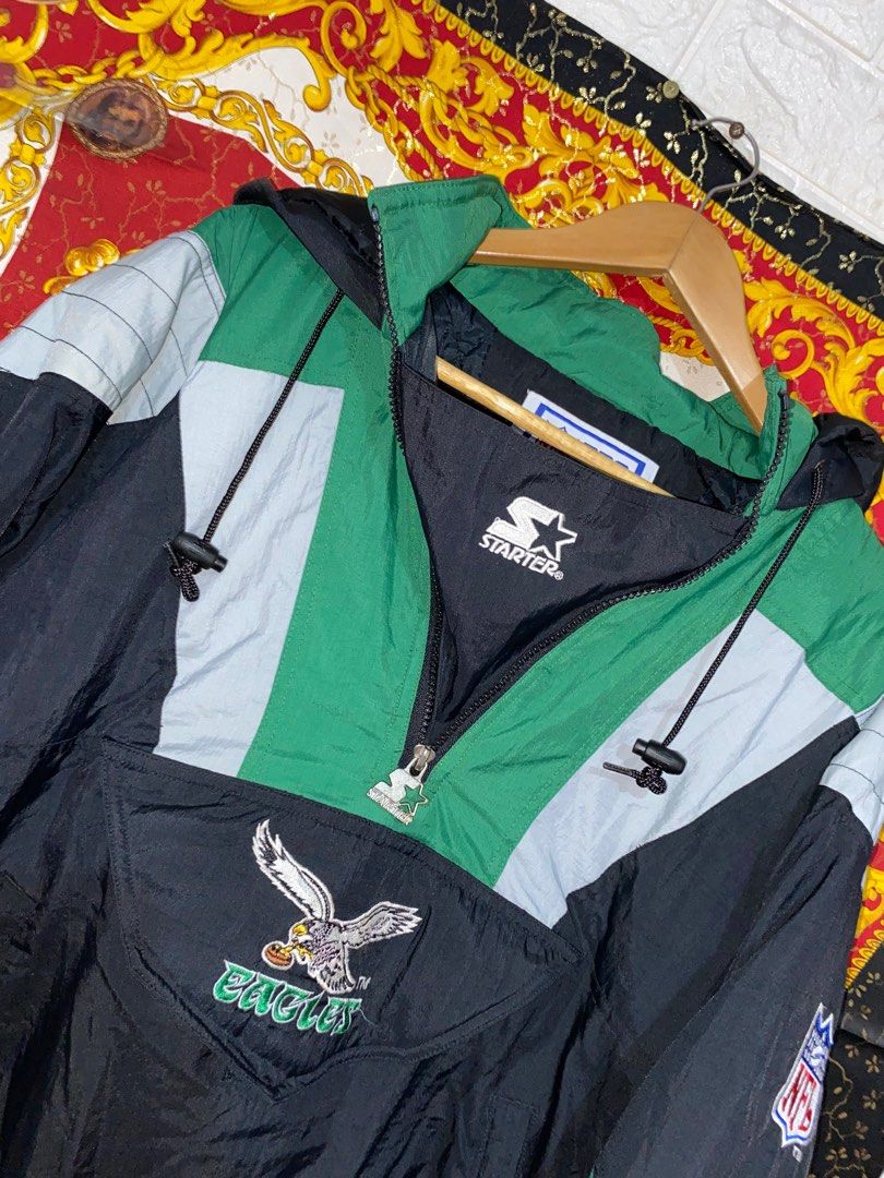 WOW* Vintage STARTER Pro Line Philadelphia EAGLES Jacket men M nfl