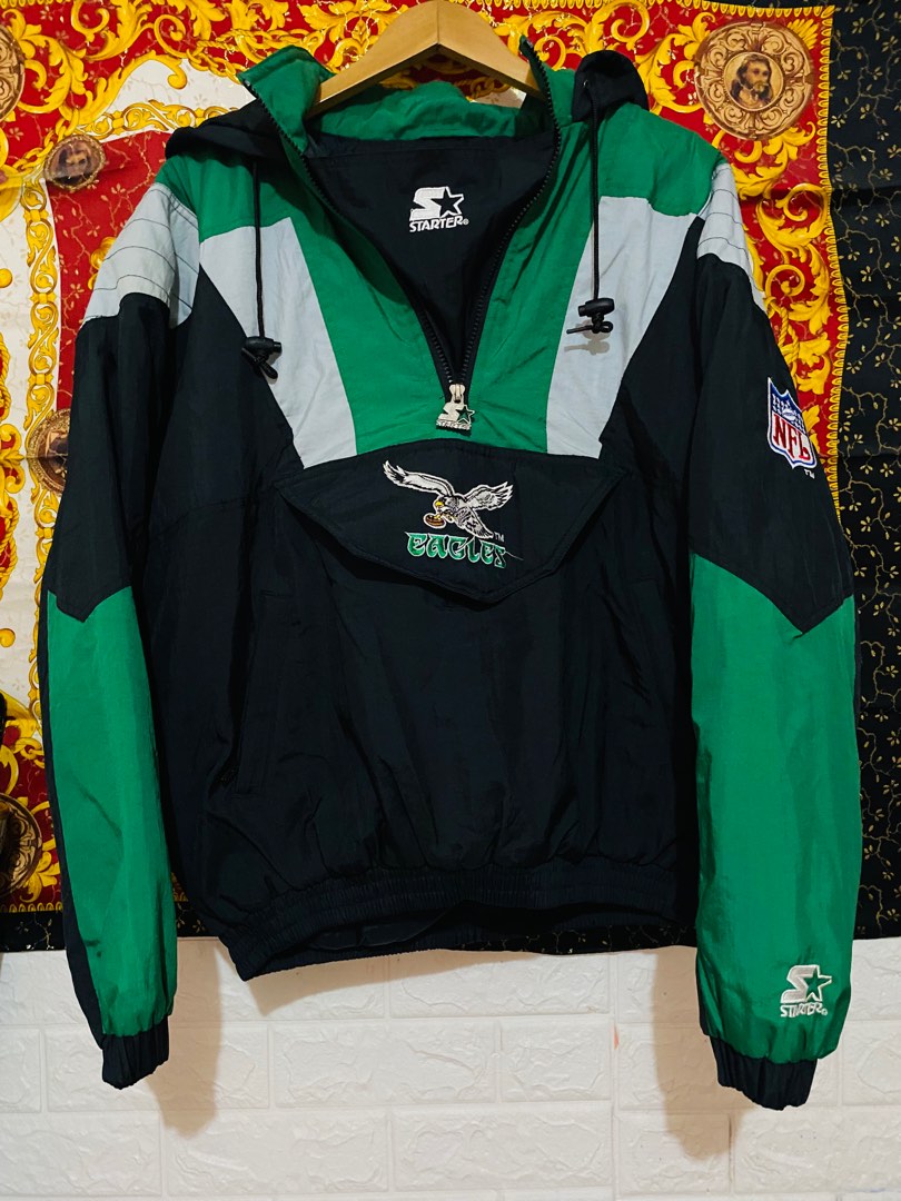 NFL Philadelphia eagles starter pro line vtg jacket, Men's Fashion