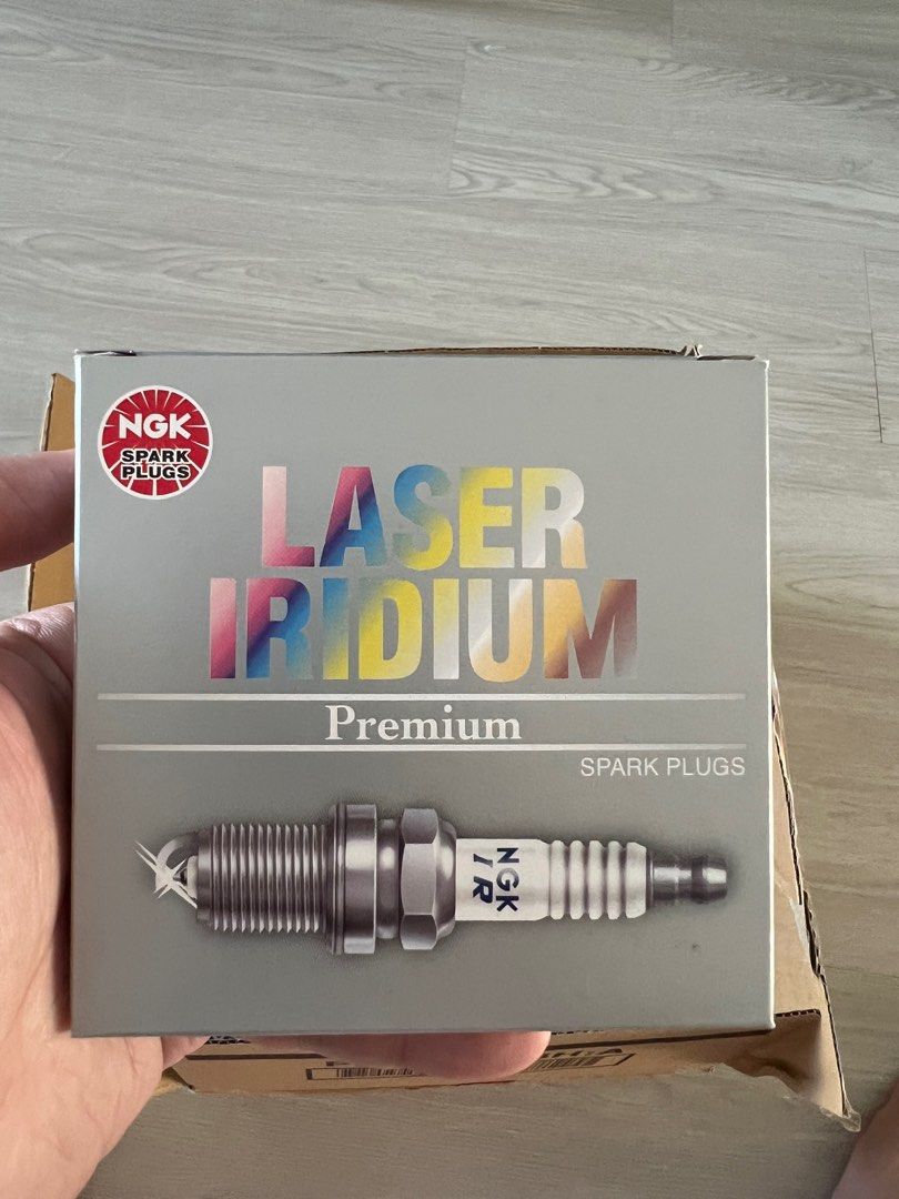 NGK 97506 BMW SILZKBR8D8S Laser Iridium Spark Plug (N13, N20, N54, N55