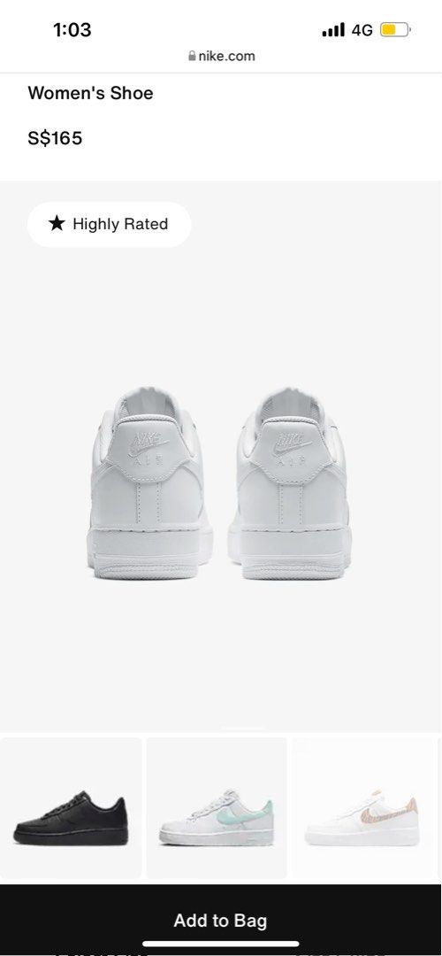 air force 1 vs stan smith