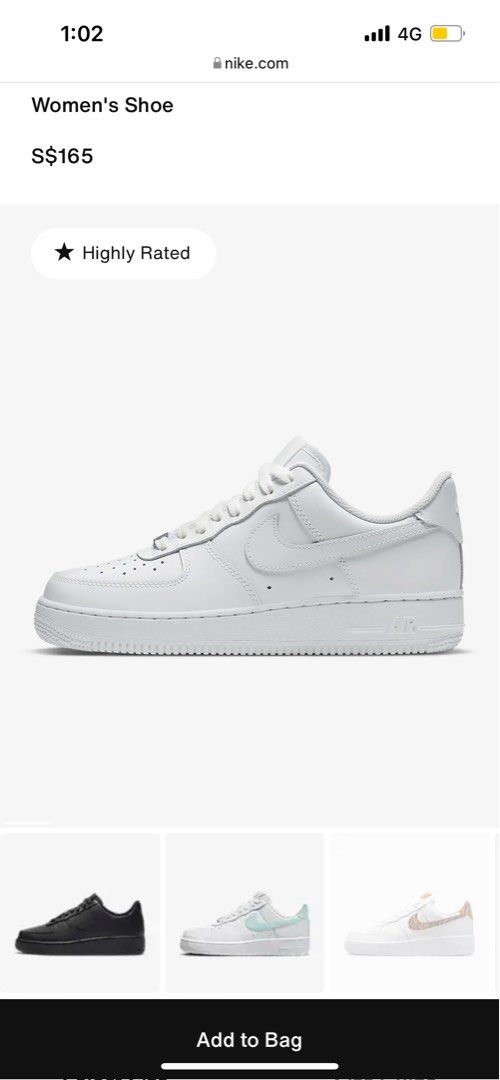 Af1 07 white on sale
