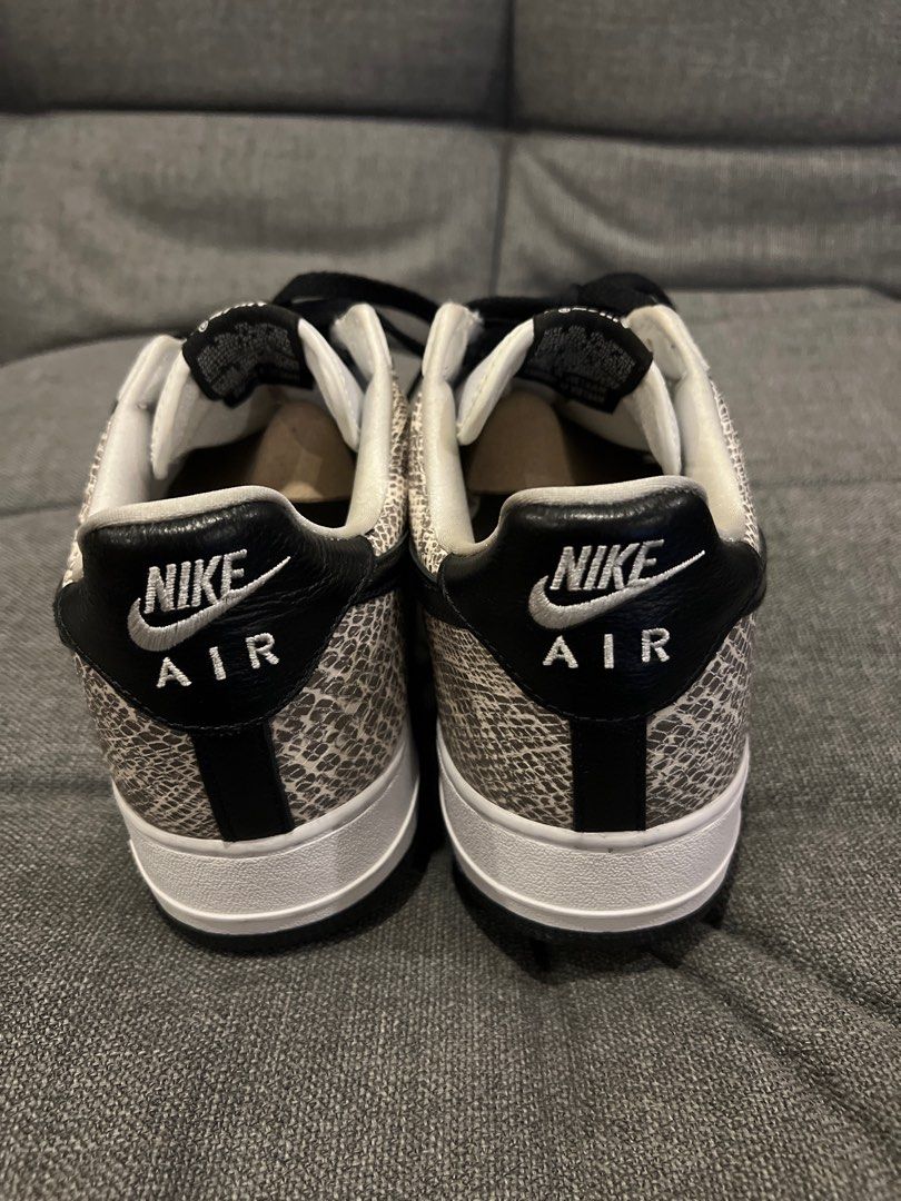 Nike air force 1 cocoa online snake