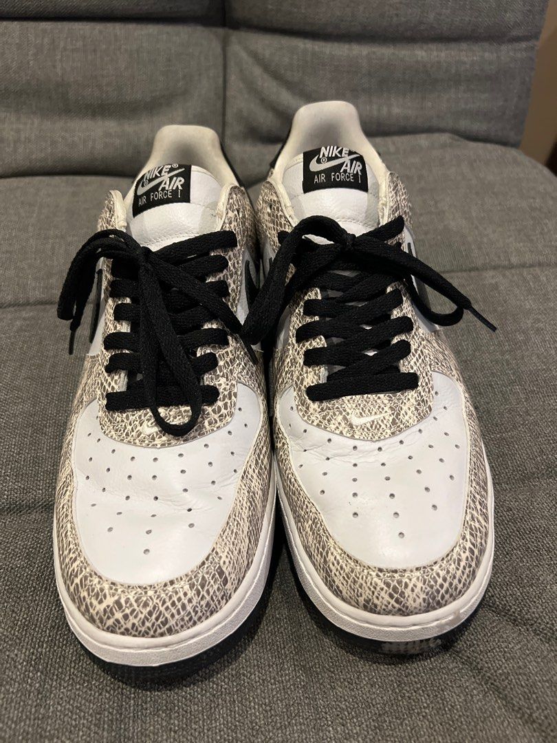 Air force 1 cocoa hot sale snake