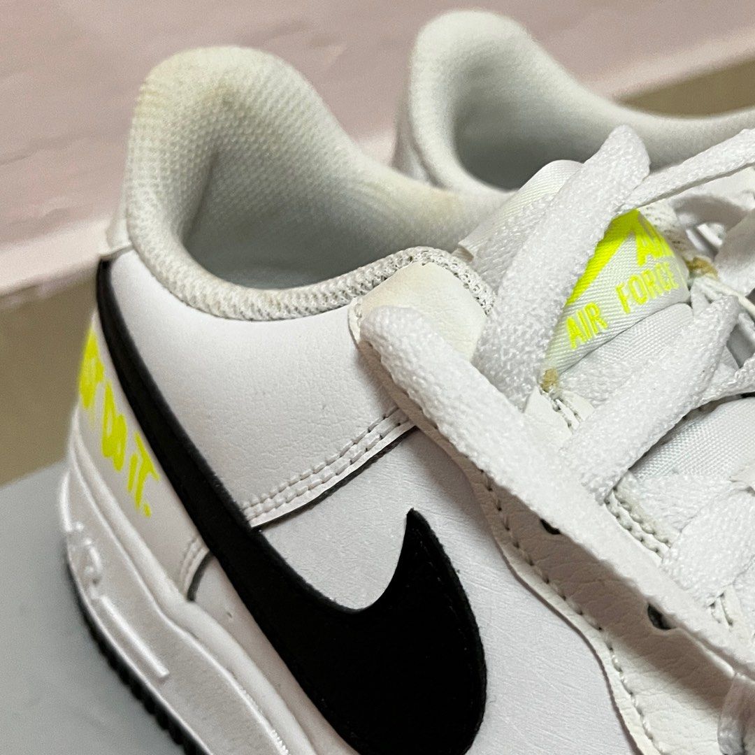 NIKE AIR FORCE 1 LOW GS 4.5Y Women s Fashion Footwear