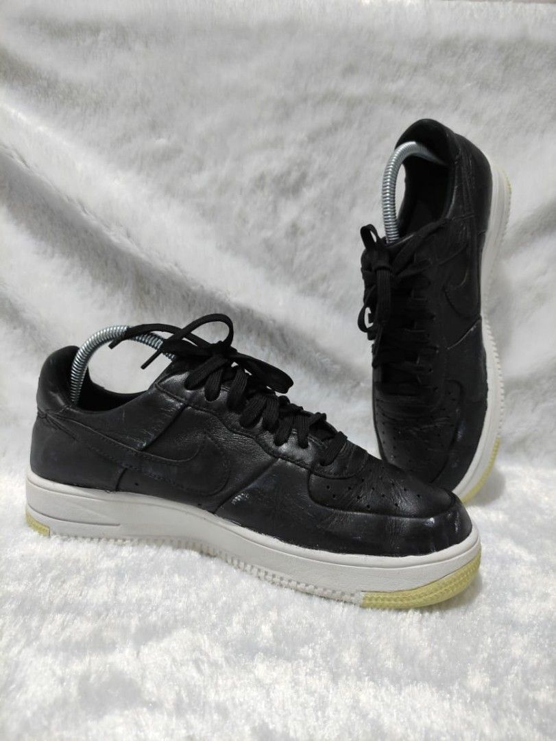 Nike Air Force 1 Low Iridescent Black Size 42
