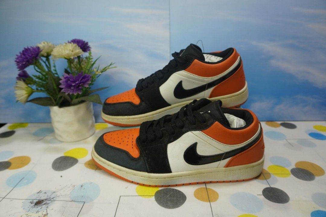 Nike Air Jordan 1 Low Shattered Backboard size 41 Insole 26 cm