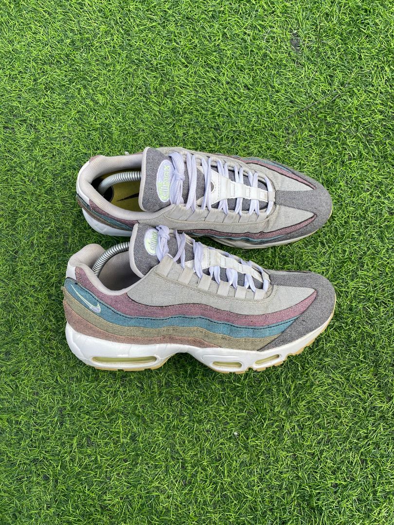 Air max 95 best sale recycled canvas on feet