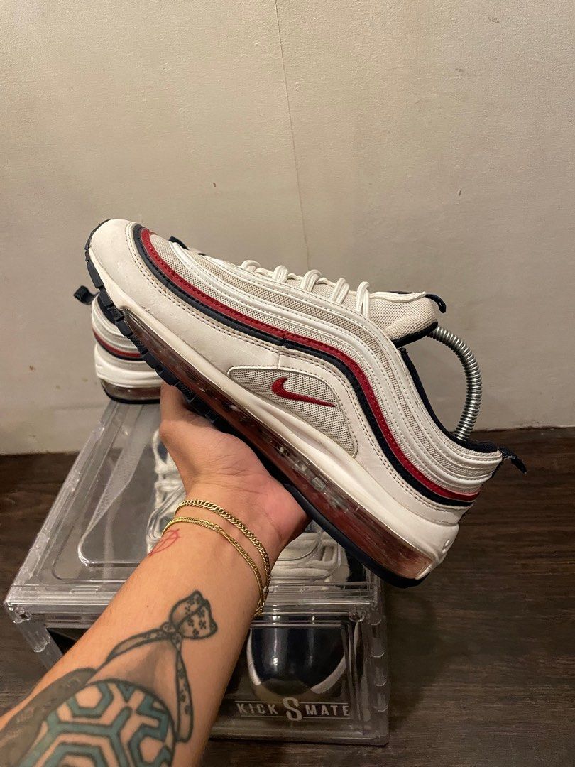 Nike air max 97 red crush mens top