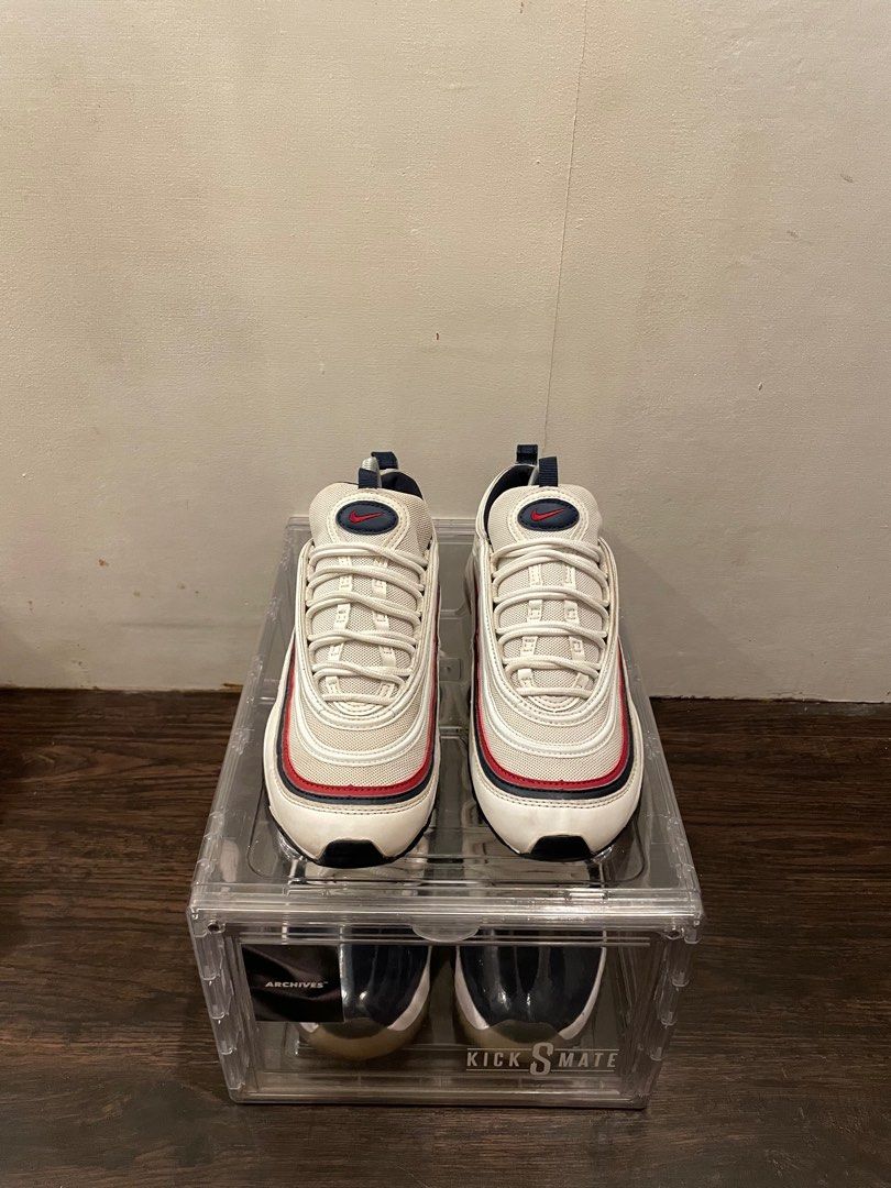 Nike Air Max 97 Red Crush Men s Fashion Footwear Sneakers on