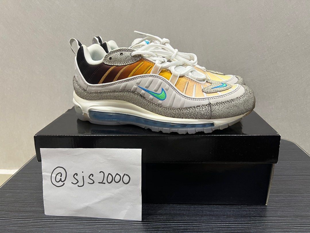 Nike Air Max 98 Men s Fashion Footwear Sneakers on Carousell