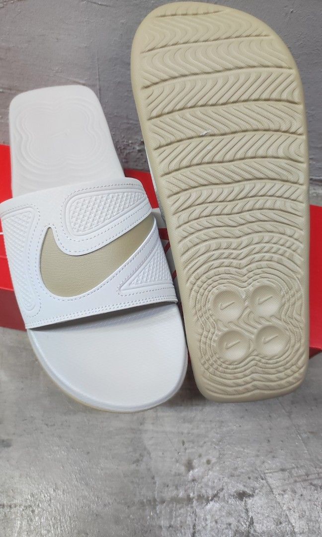 Nike slides removable discount swoosh