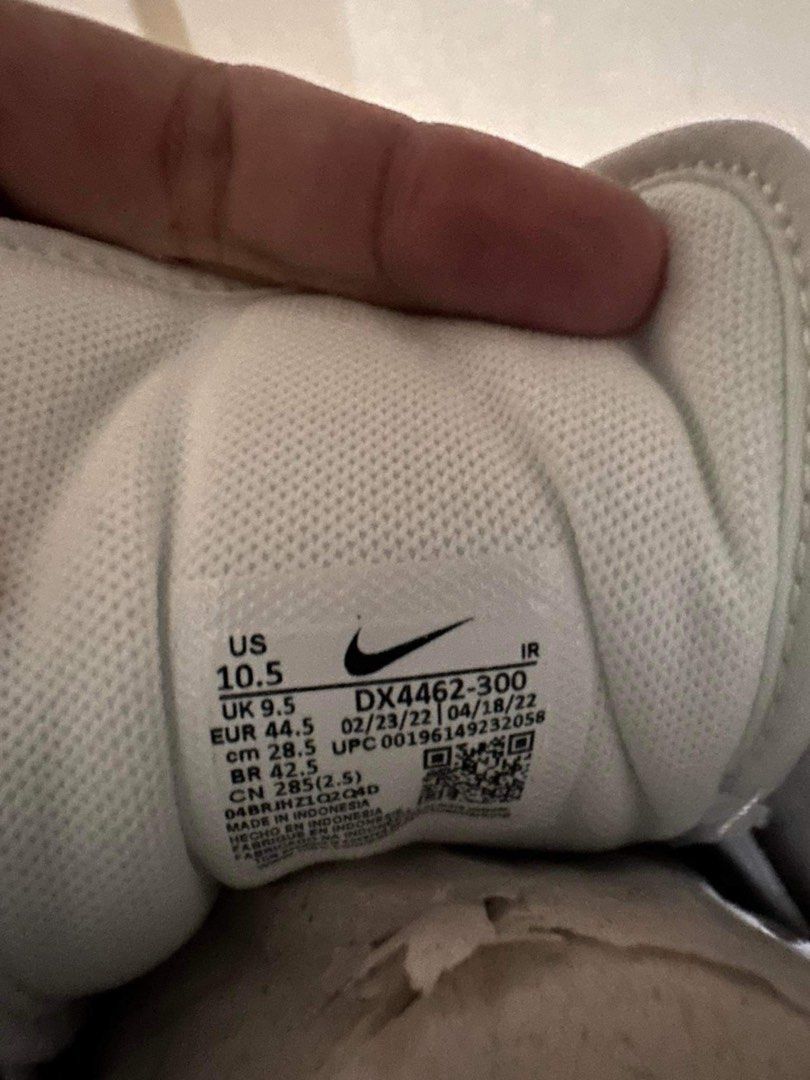 Nike Air Trainer 1 (Category: Sneakers) located in San Pedro. Submitted by chenramirez (Listing ID 1248070431, Image 2). Description: Nike Air Trainer 1 Size 10.5 Almost new Purchased last July 1,2023 With Receipt for proof! Used only once. Rfs: Need cash plus hindi na din ginagamit .