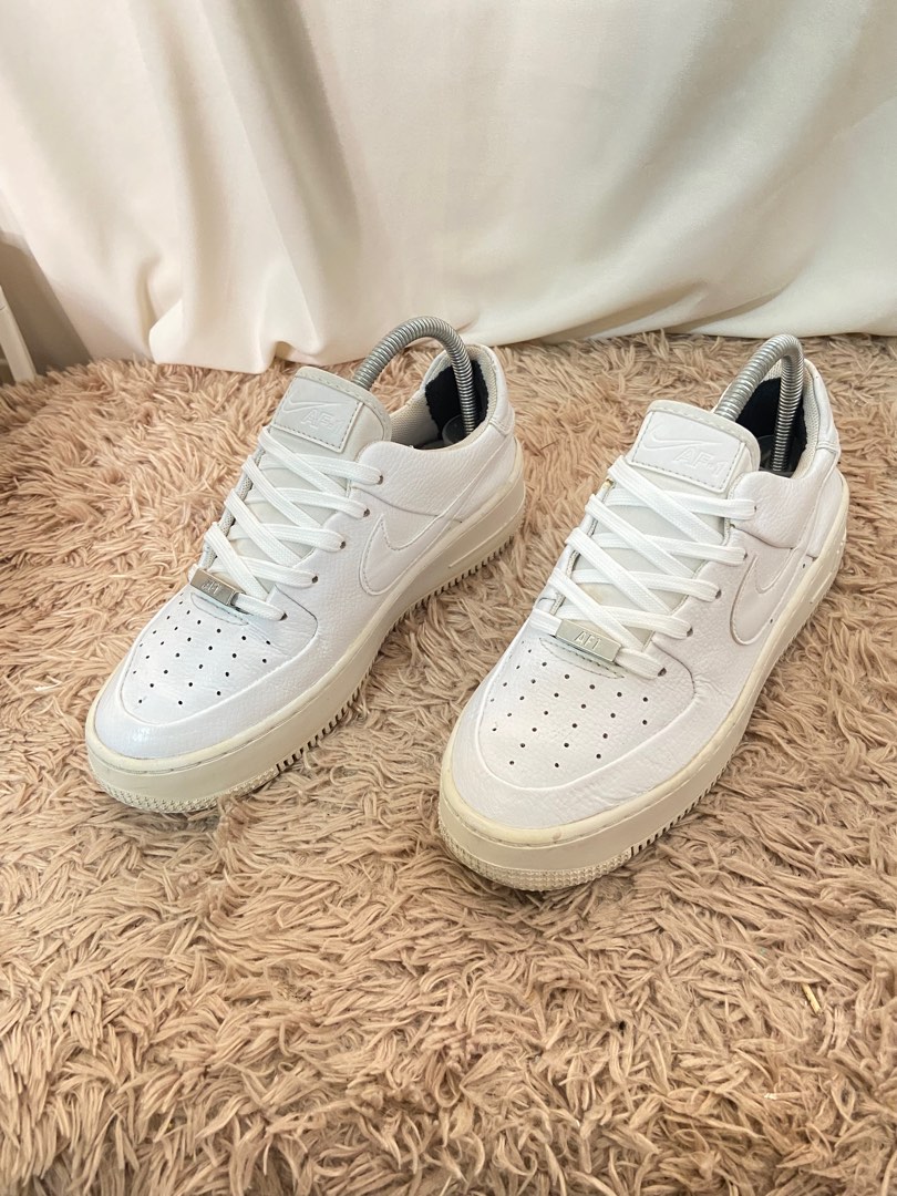 Nike Airforce 1 Sage 7.5wmn Women s Fashion Footwear Sneakers