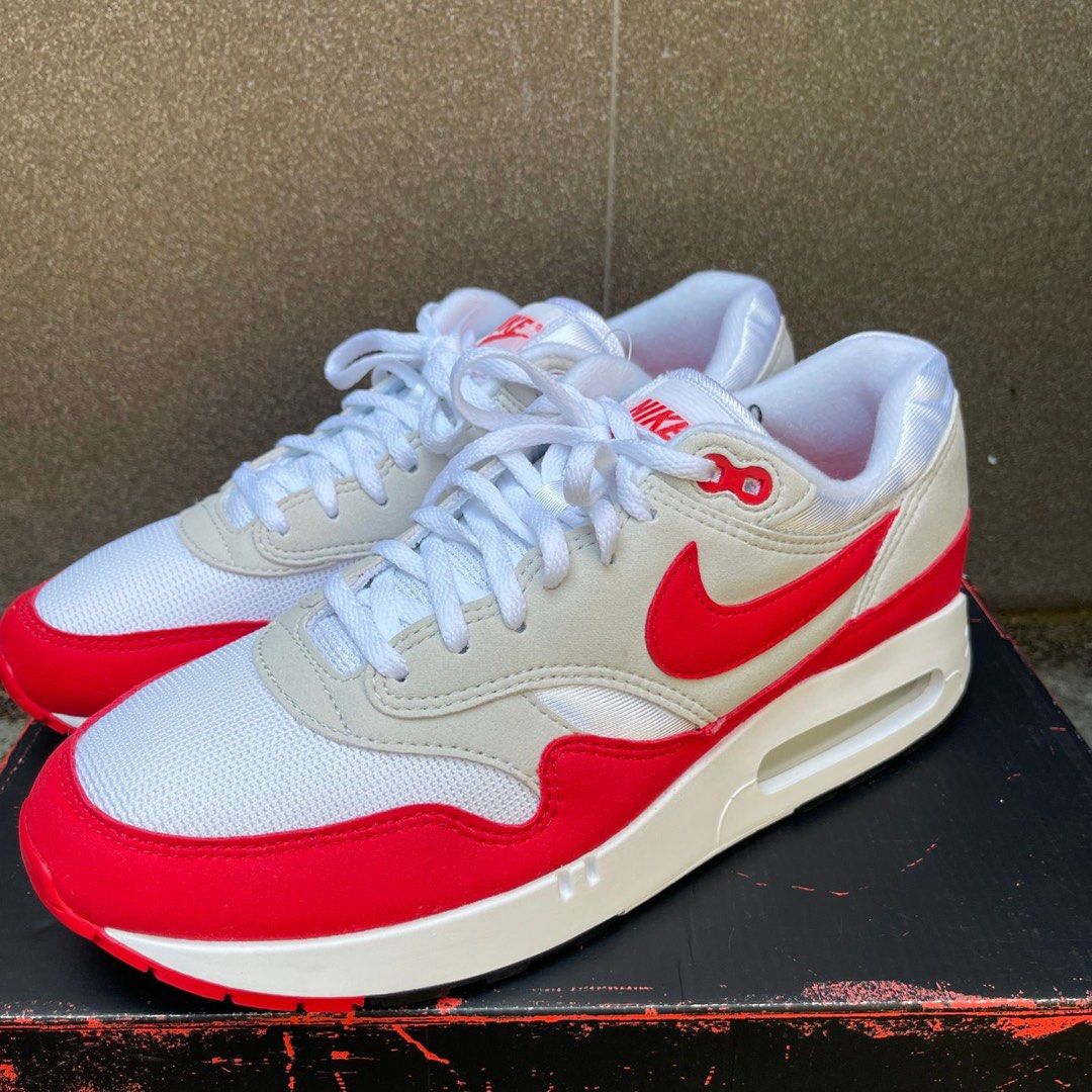 Nike Airmax 1 86 OG Big Bubble size 42 (New-BNIB), Fesyen Pria