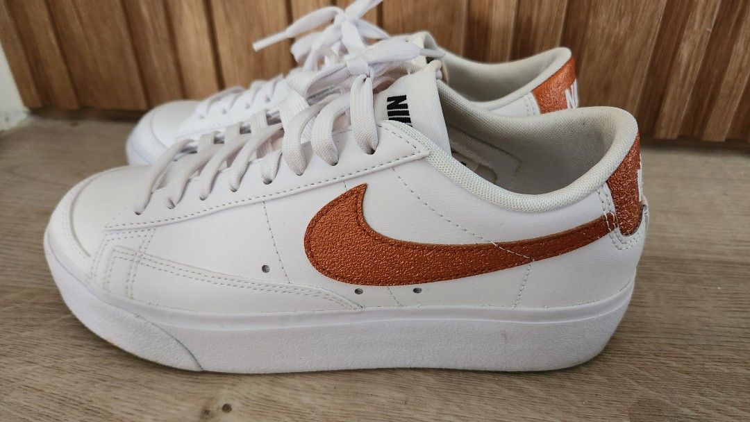 Nike Blazer Low Platform Sneakers Size US 6.5