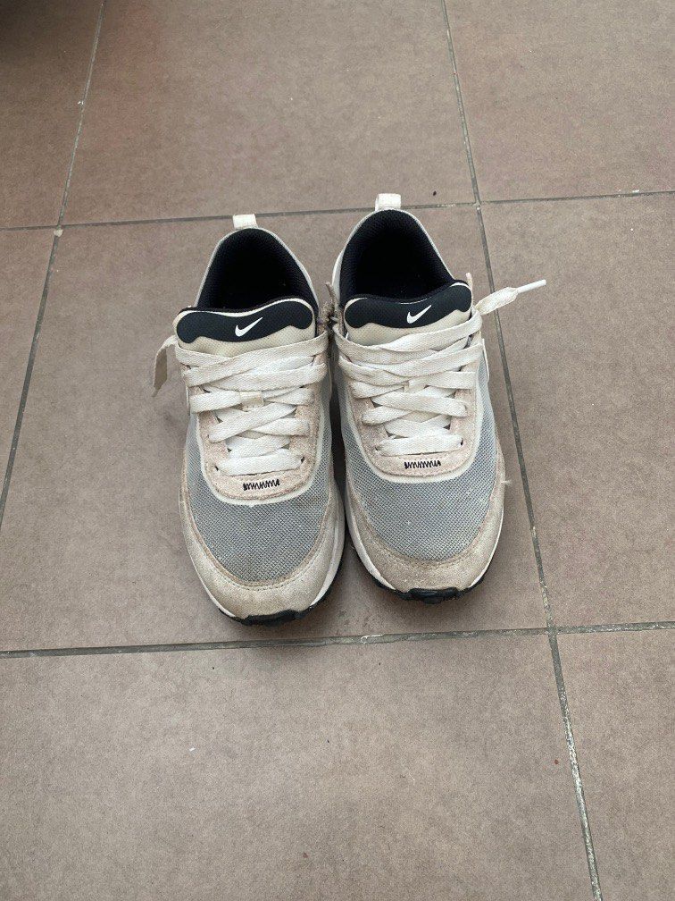boys gray nikes