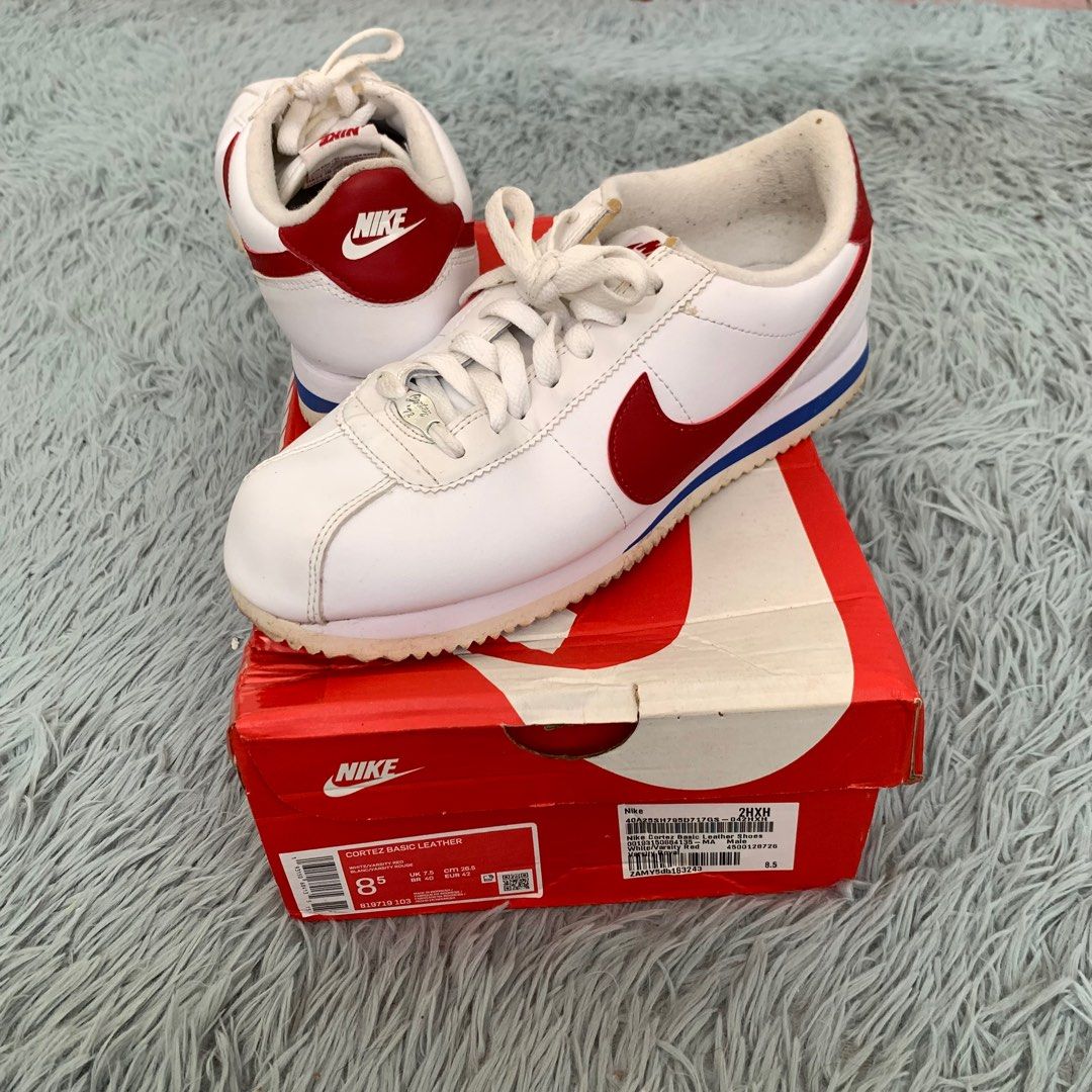 Nike cortez basic leather Men s Fashion Footwear Sneakers on