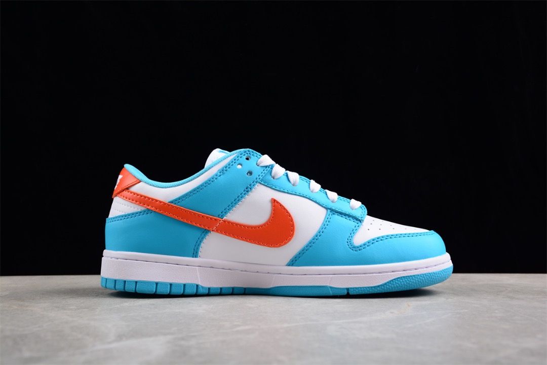White blue red nike store