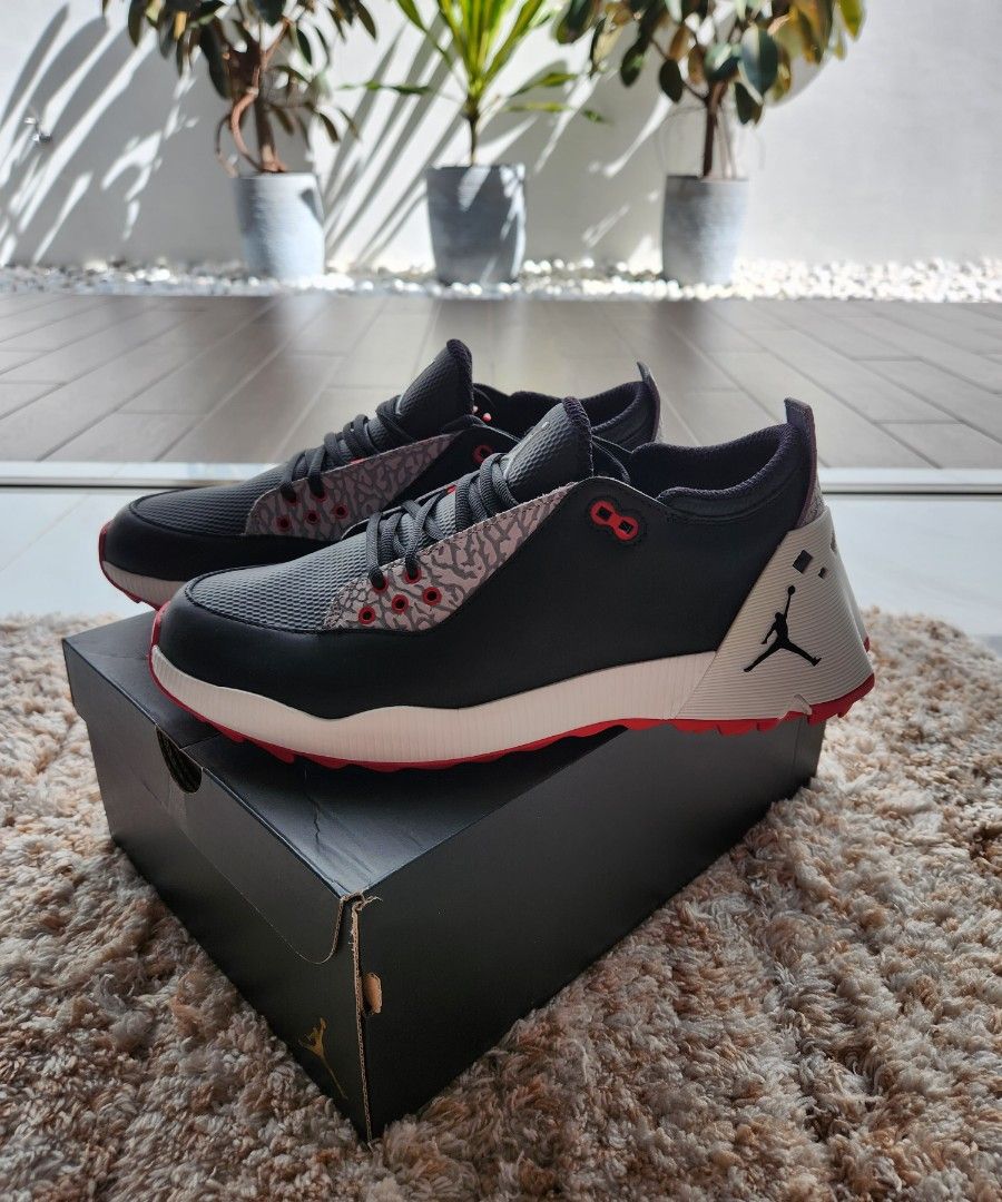 Nike Jordan Golf Shoes UK 9.5 Sports Equipment Sports Games
