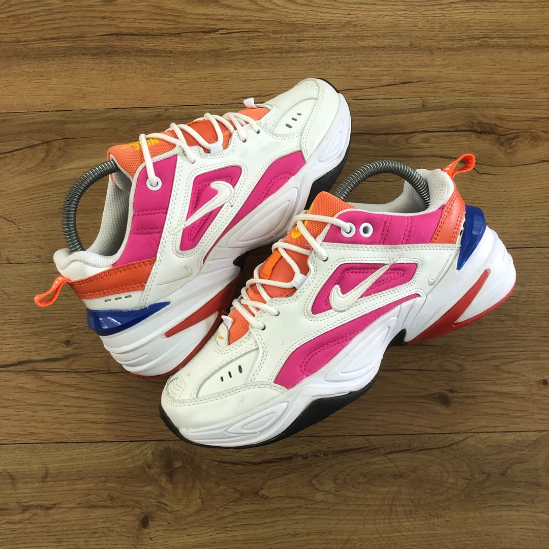 Nike m2k tekno pink top uk