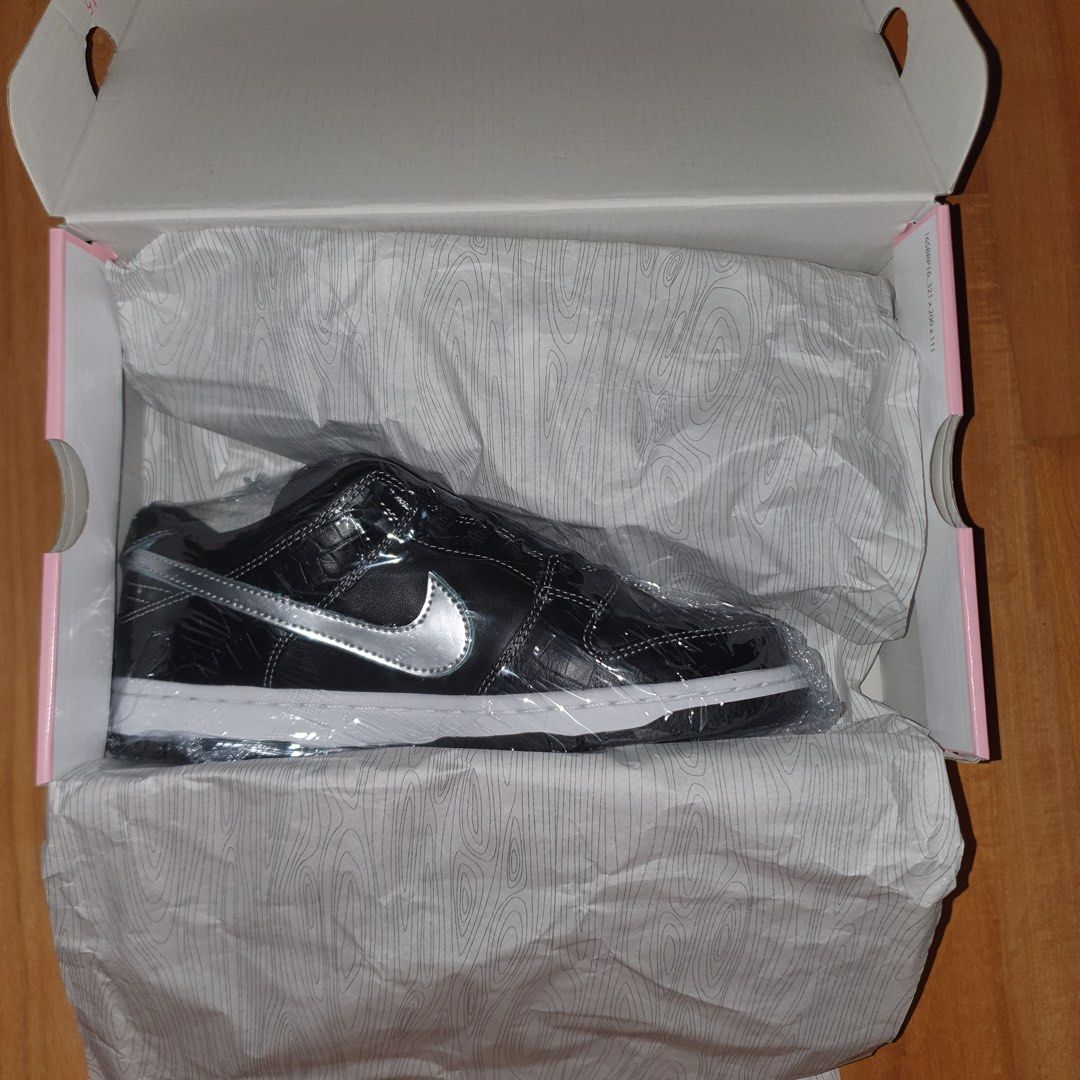 nike sb dunk diamond black