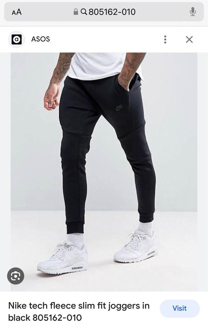 Asos joggers nike on sale
