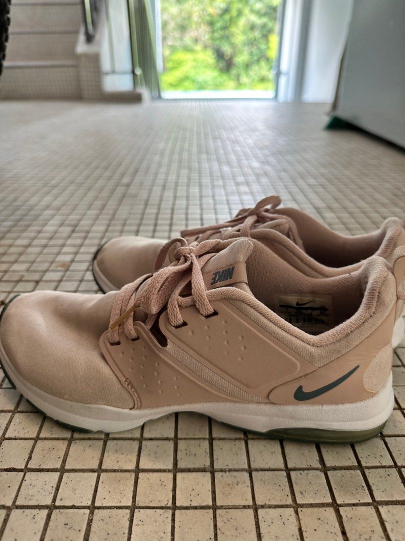 Nike Tennis Shoes in Dusty Pink Women s Fashion Footwear Sneakers on Carousell