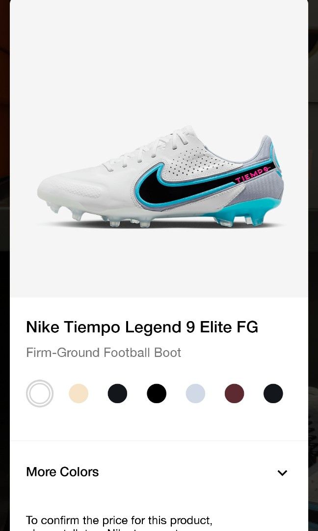 Nike tiempo legend 9 elite, Men's Fashion, Footwear, Sneakers on